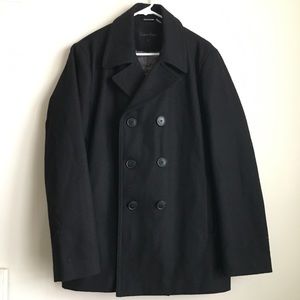Men’s Calvin Klein Peacoat